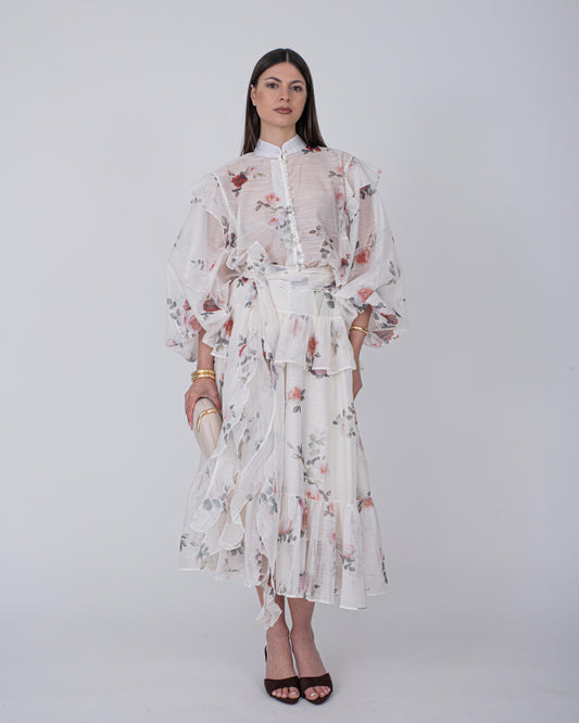 CORD SET  LUSIANA CREMA