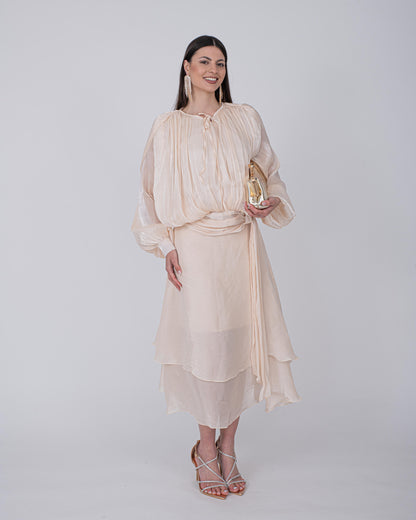 ABITO JULIET CREMA