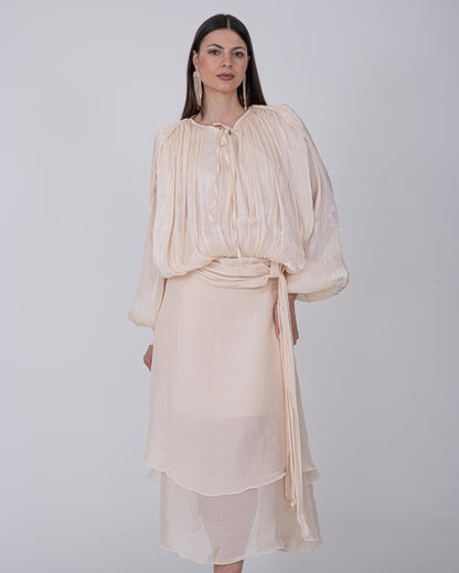 ABITO JULIET CREMA