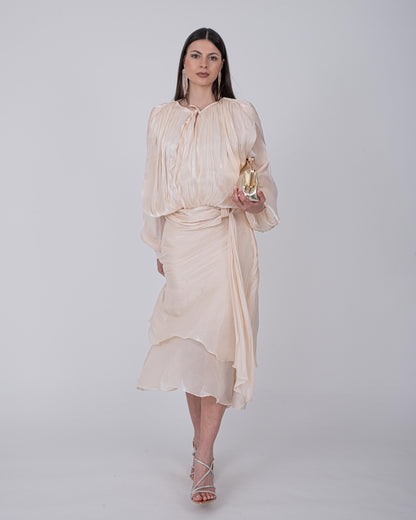 ABITO JULIET CREMA