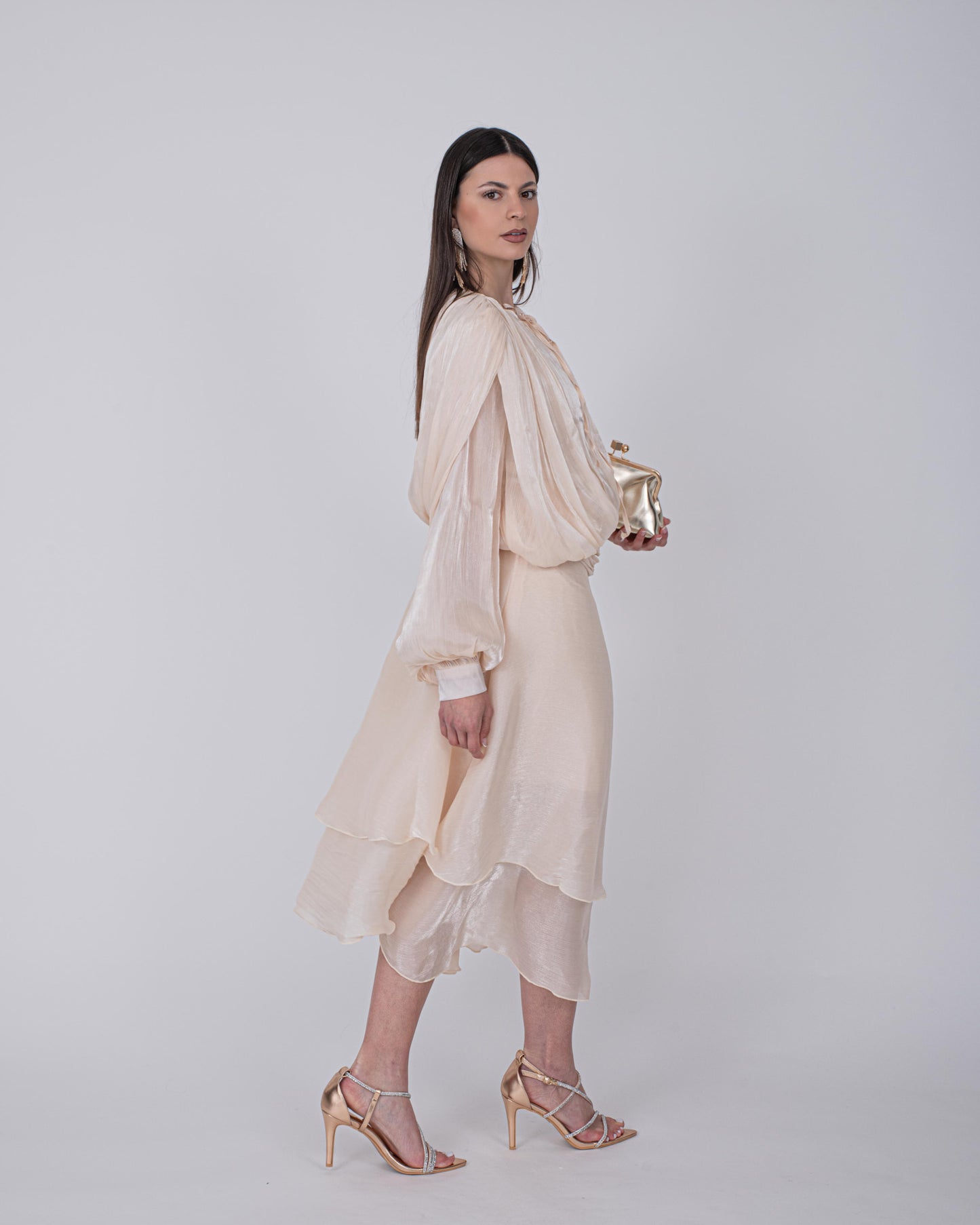 ABITO JULIET CREMA