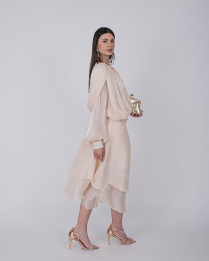 ABITO JULIET CREMA