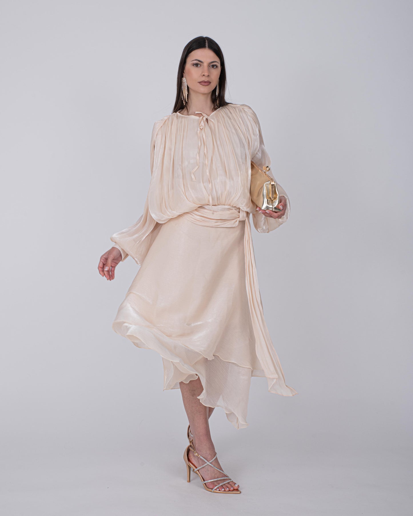 ABITO JULIET CREMA