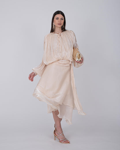 ABITO JULIET CREMA