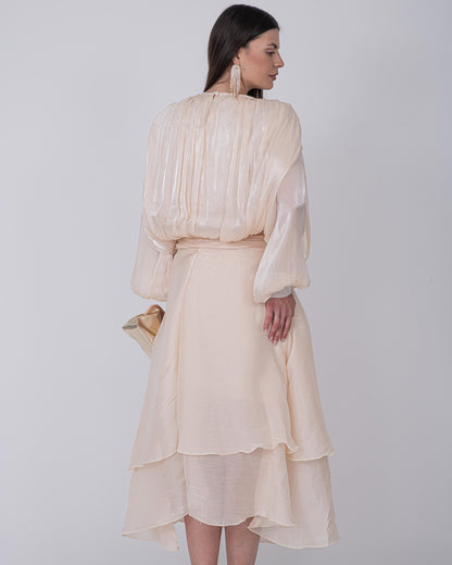 ABITO JULIET CREMA