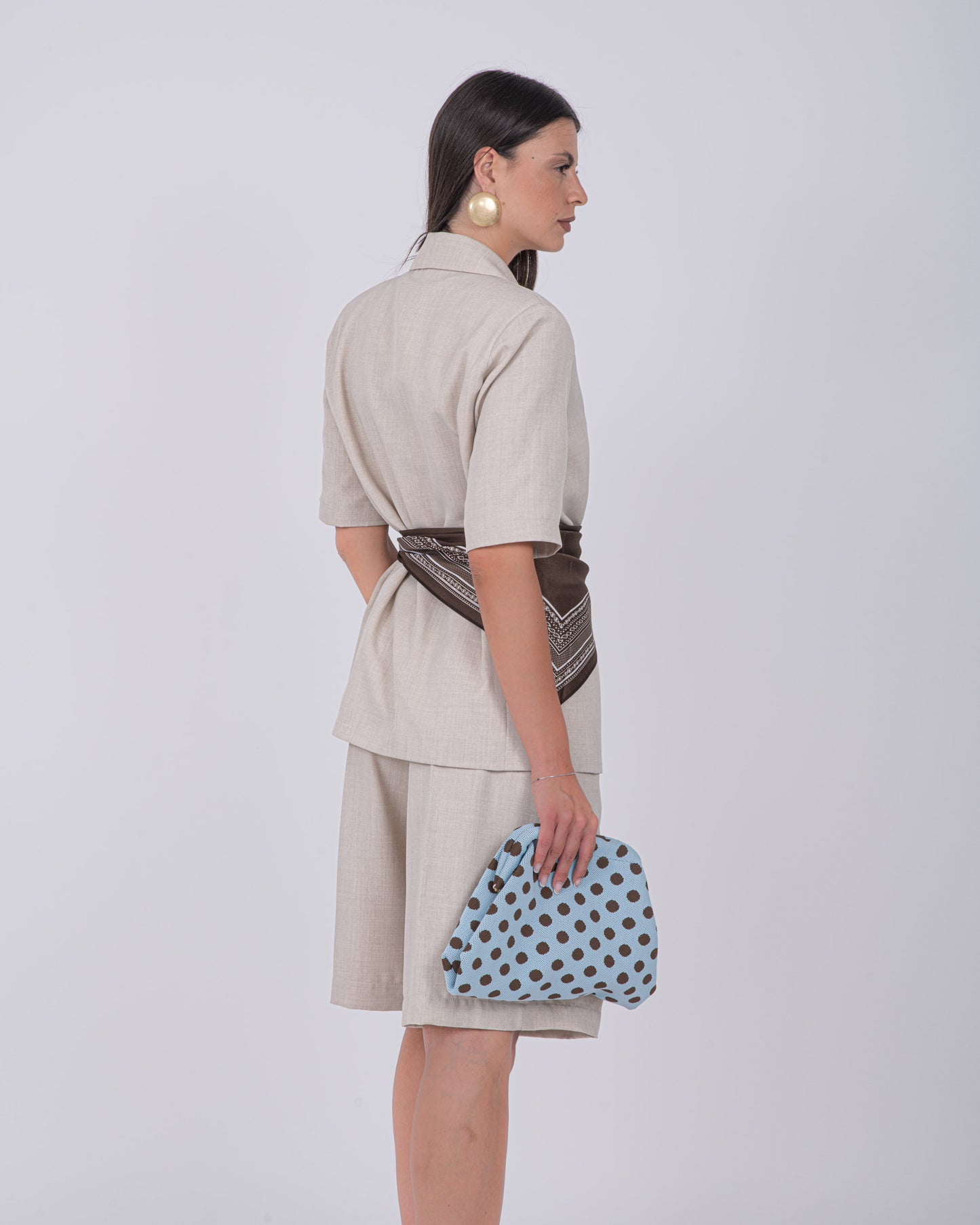 TAILLEUR BERMUDA BEIJE