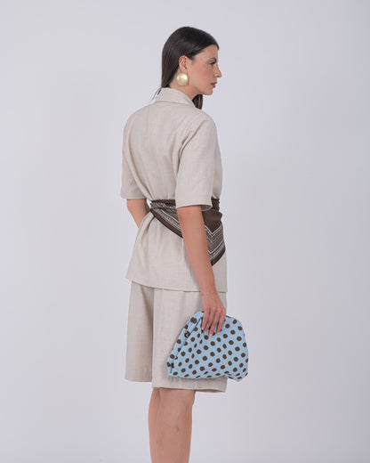 TAILLEUR BERMUDA BEIJE