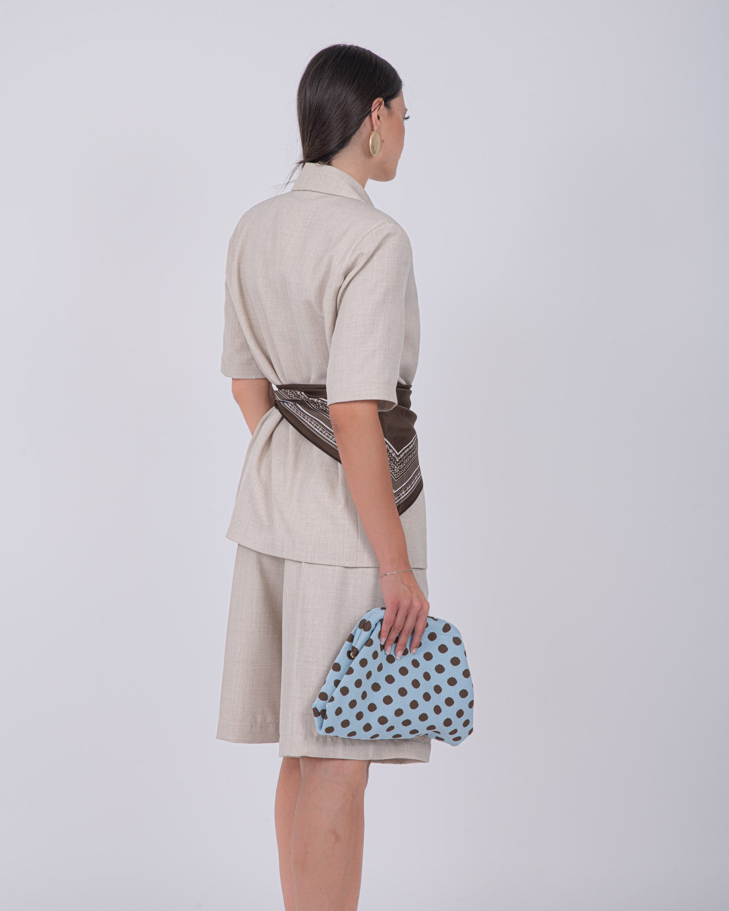 TAILLEUR BERMUDA BEIJE