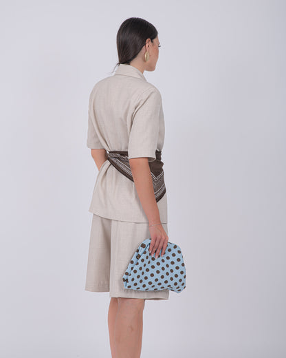 TAILLEUR BERMUDA BEIJE