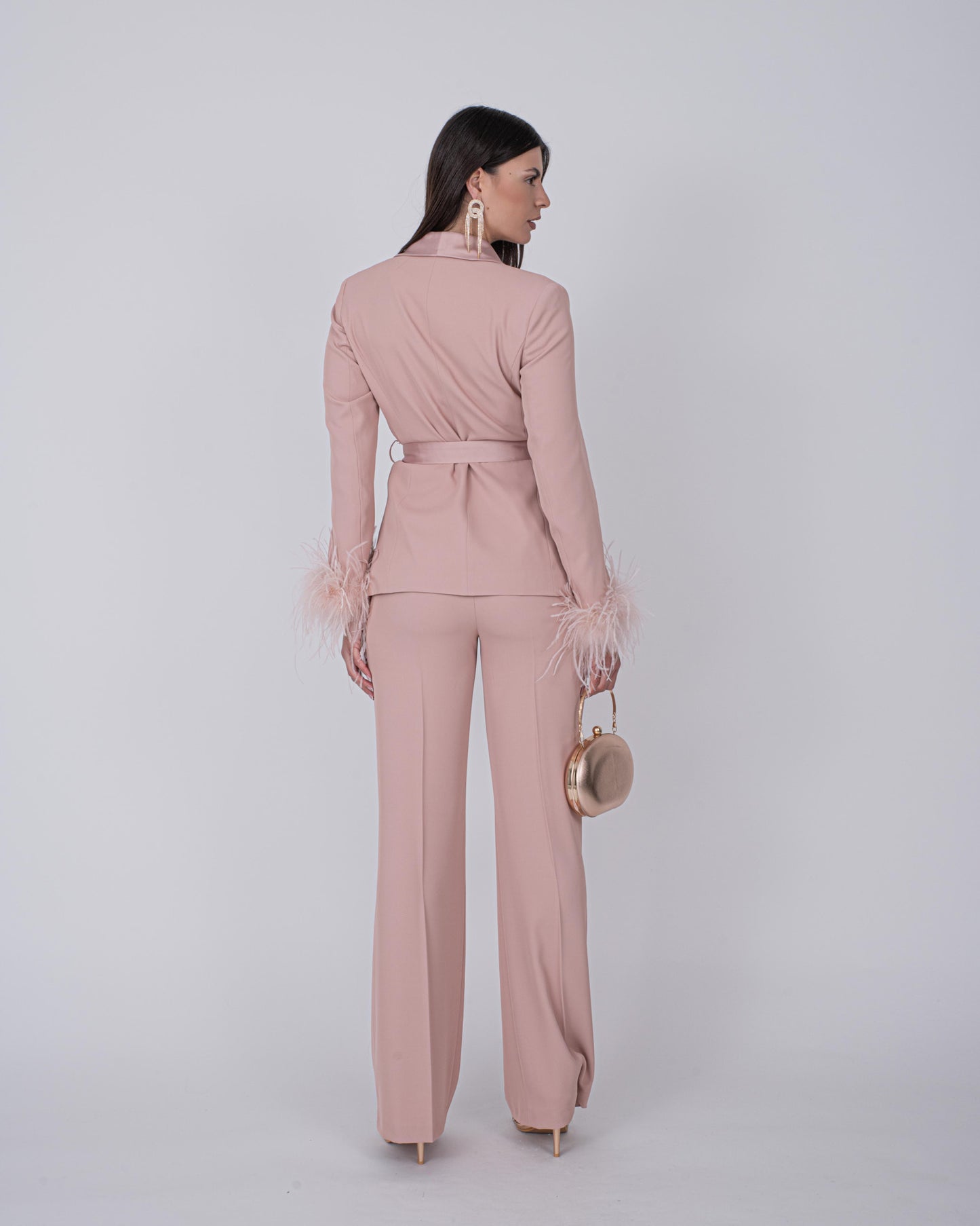 TAILLEUR PLUME ROSA