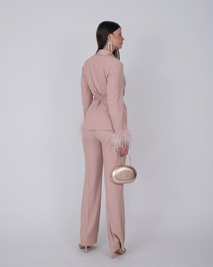 TAILLEUR PLUME ROSA