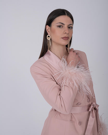 TAILLEUR PLUME ROSA