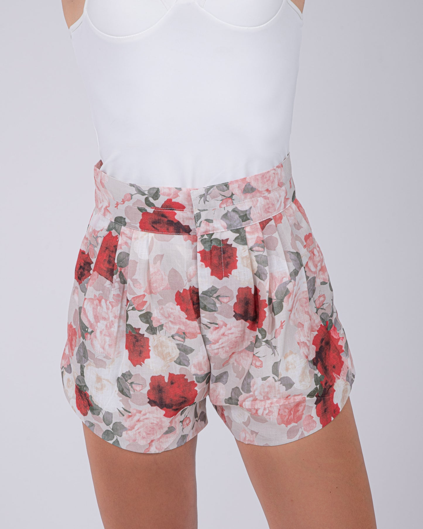 SHORTS FLORA
