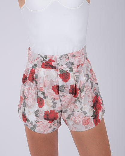 SHORTS FLORA