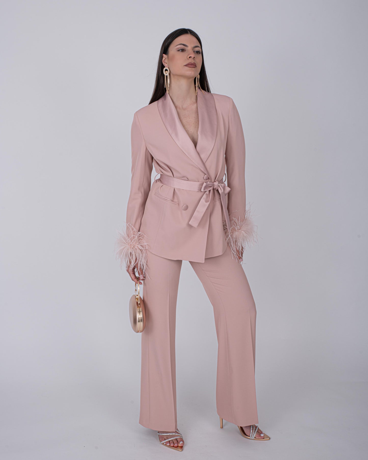 TAILLEUR PLUME ROSA