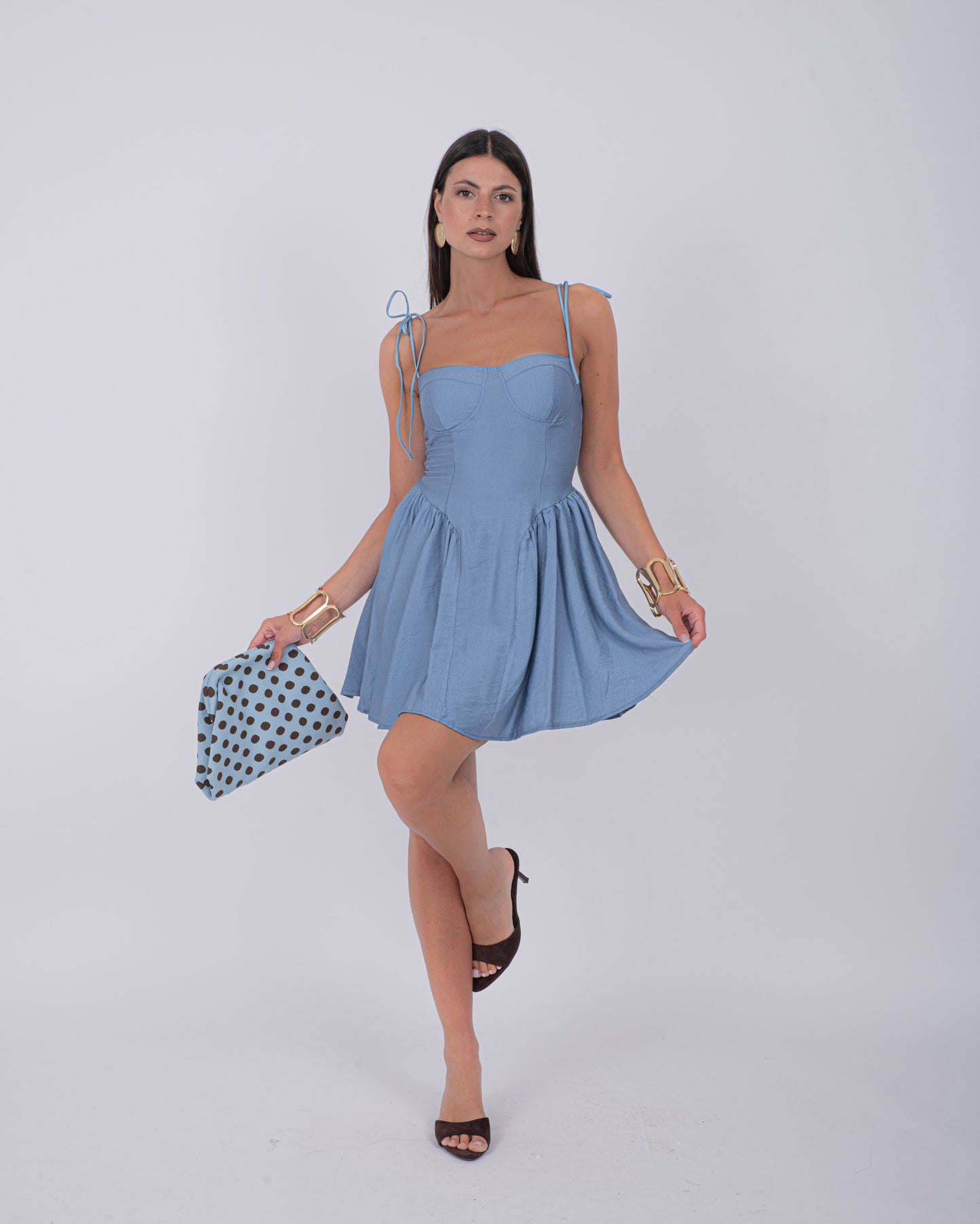 ABITO KELLY AZZURRO