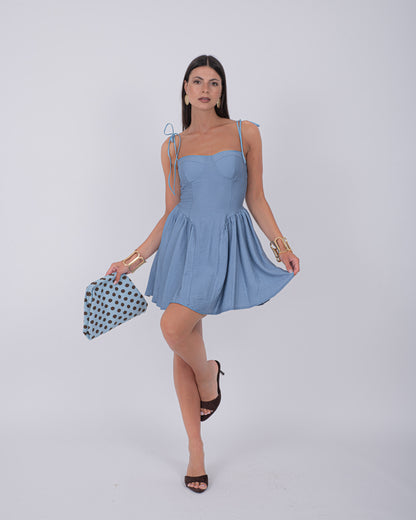 ABITO KELLY AZZURRO