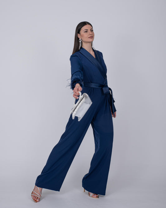 JUMPSUITE BLUE NAVY