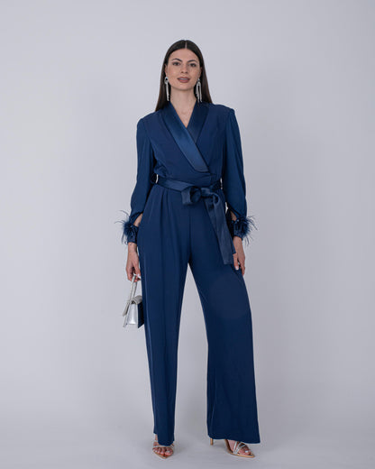 JUMPSUITE BLUE NAVY