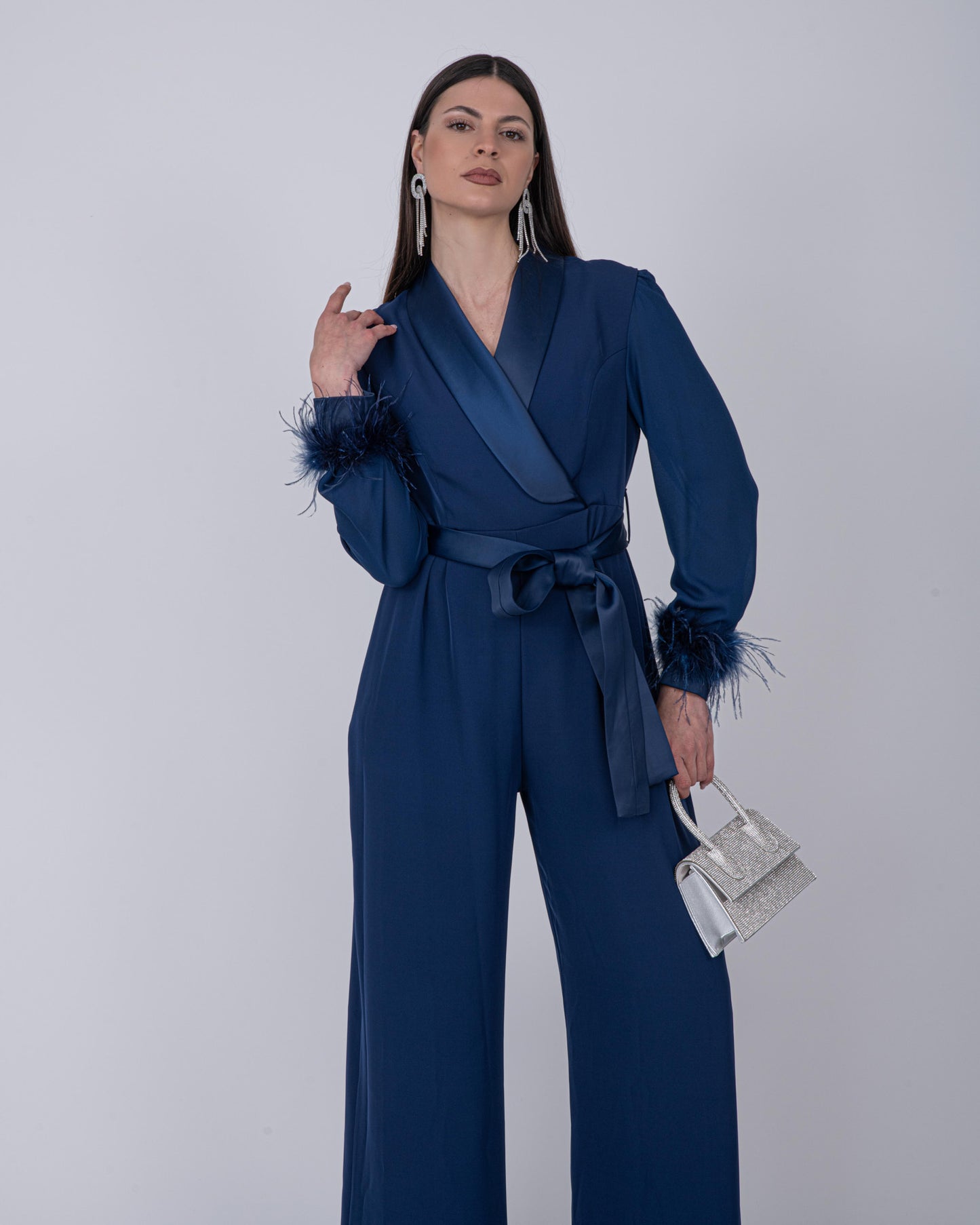 JUMPSUITE BLUE NAVY