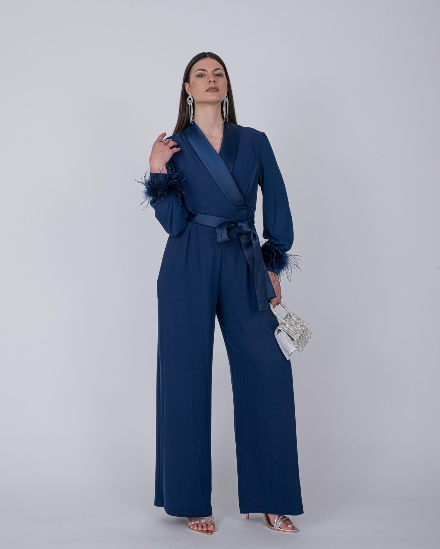 JUMPSUITE BLUE NAVY