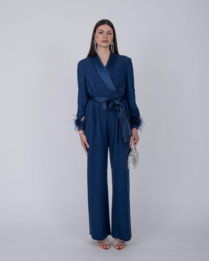 JUMPSUITE BLUE NAVY