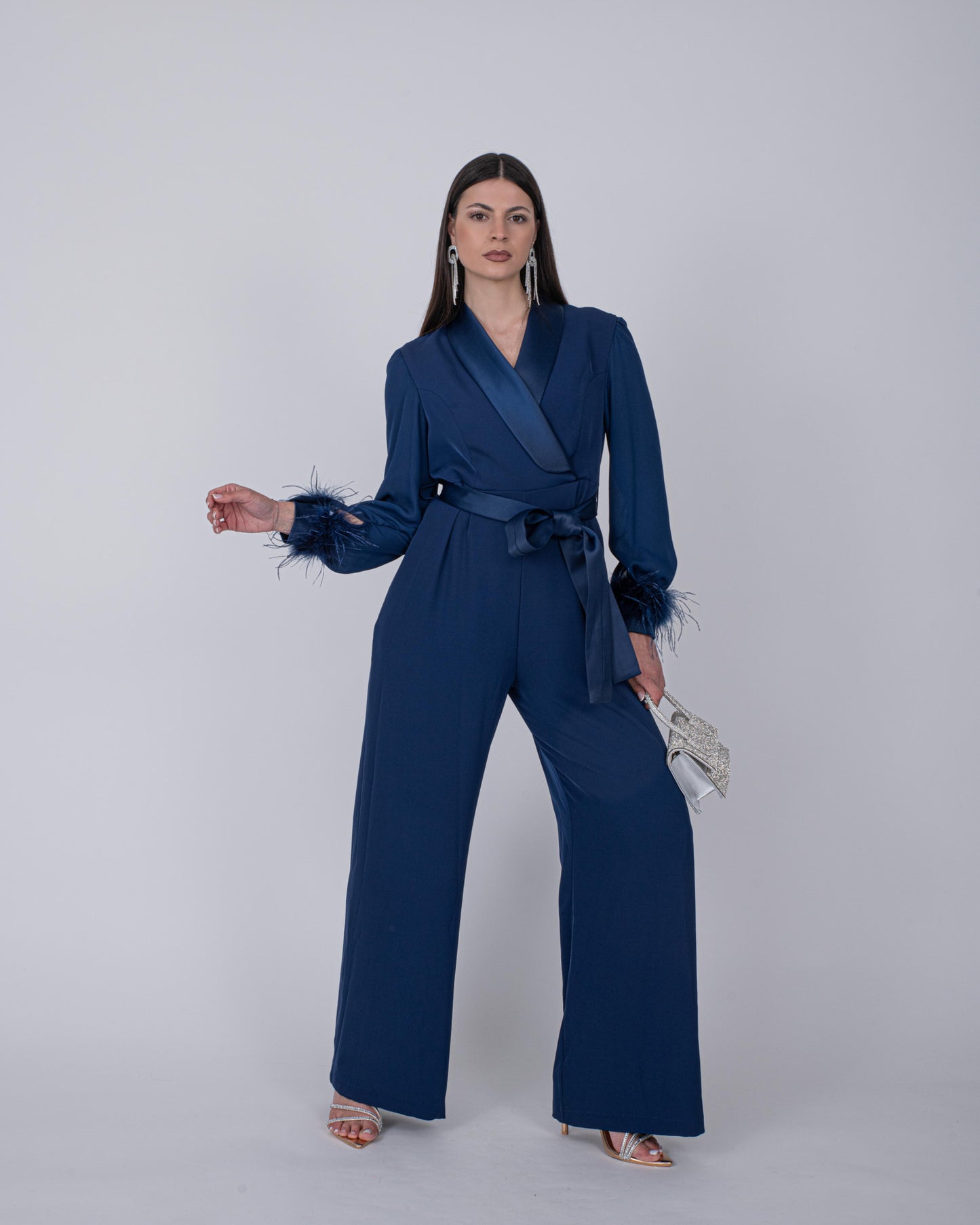 JUMPSUITE BLUE NAVY