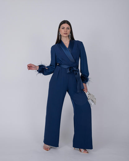 JUMPSUITE BLUE NAVY