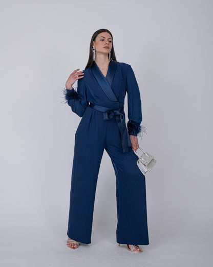 JUMPSUITE BLUE NAVY