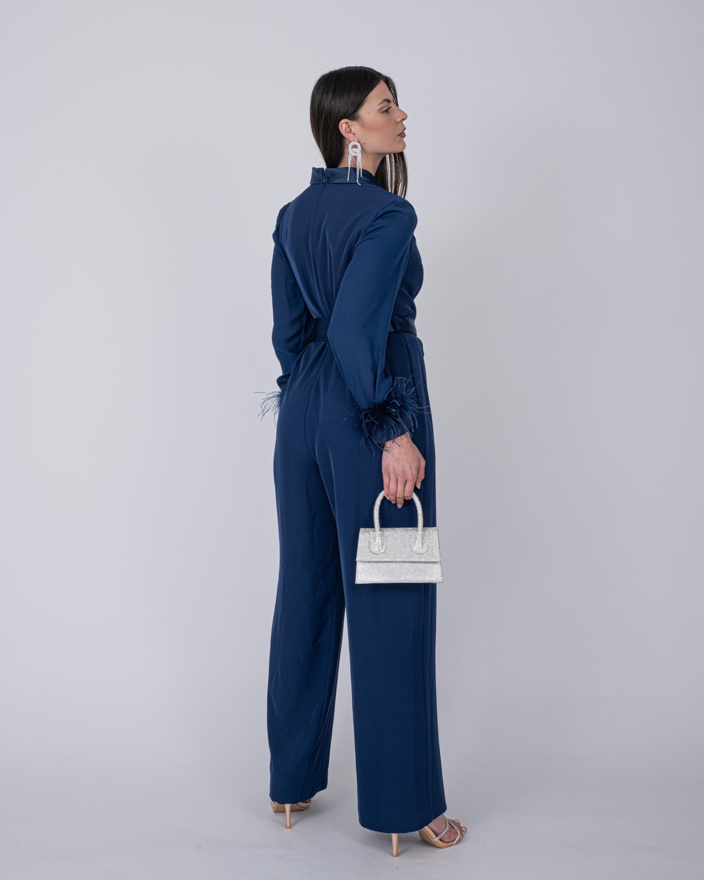 JUMPSUITE BLUE NAVY