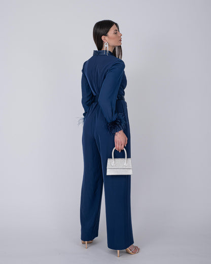 JUMPSUITE BLUE NAVY