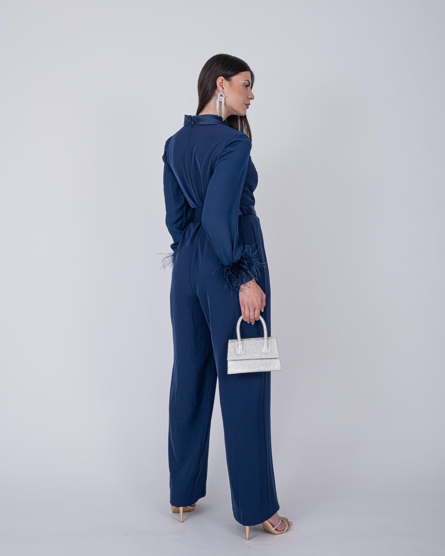 JUMPSUITE BLUE NAVY