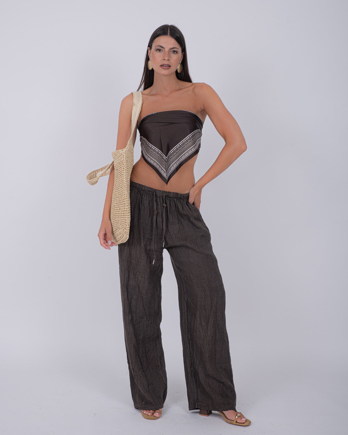 PANTALONI PURO LINO