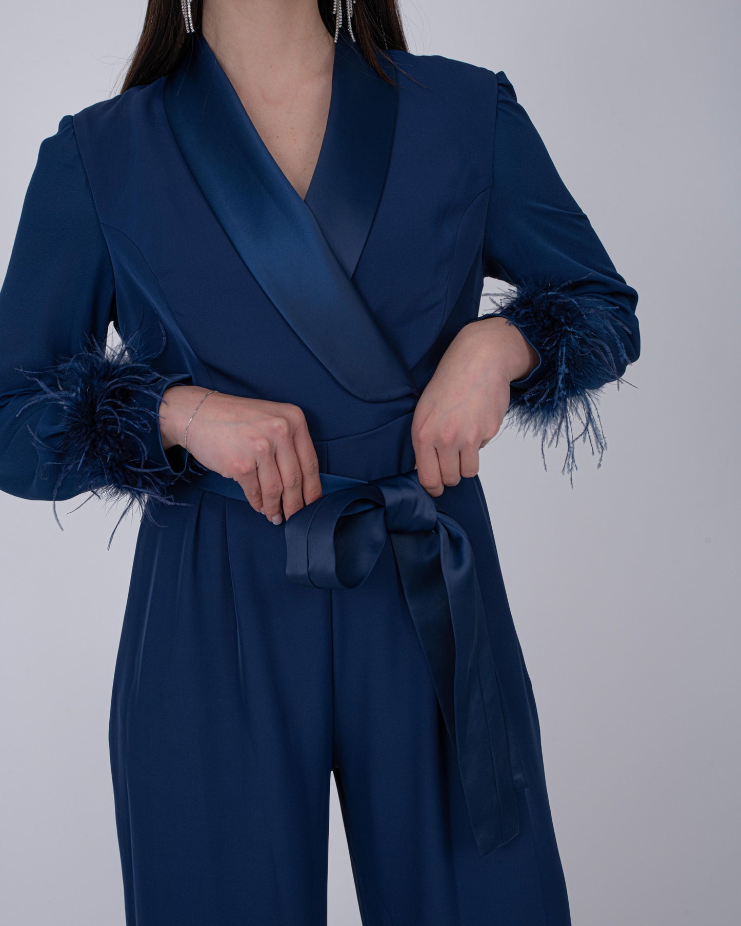 JUMPSUITE BLUE NAVY