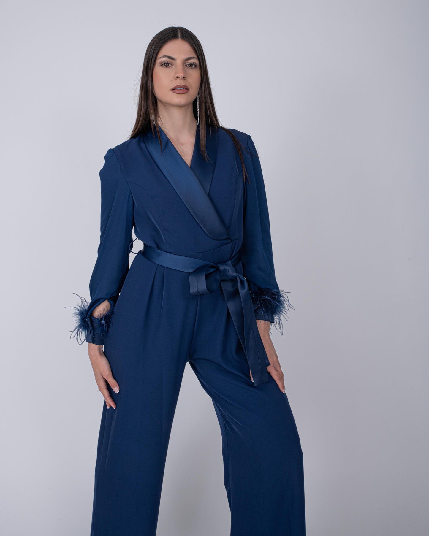 JUMPSUITE BLUE NAVY