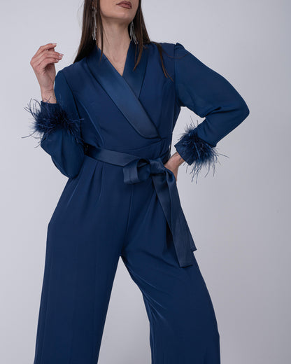 JUMPSUITE BLUE NAVY