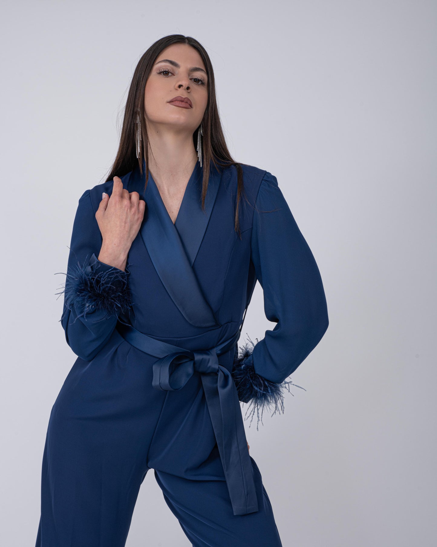 JUMPSUITE BLUE NAVY