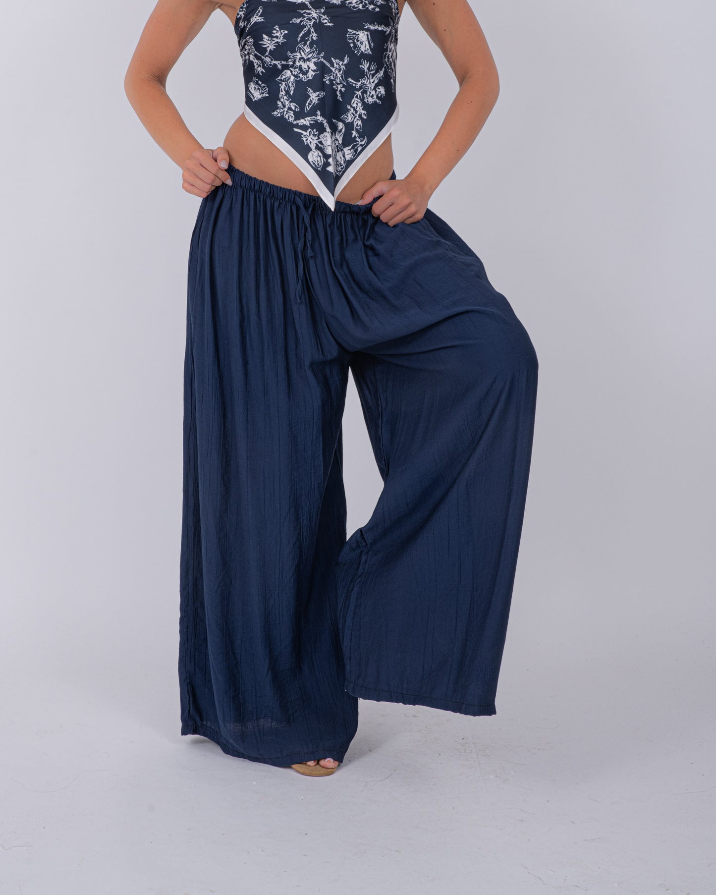 PANTALONI ESSENTIAL COTTON