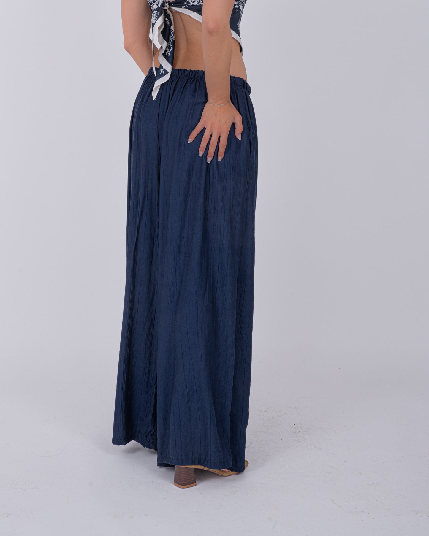 PANTALONI ESSENTIAL COTTON