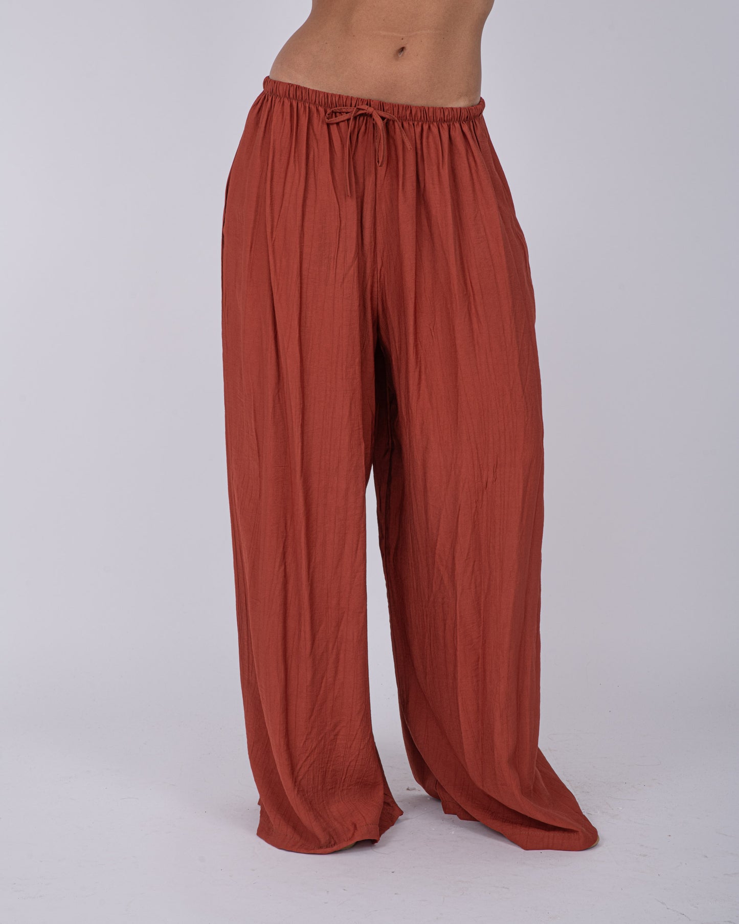 PANTALONI ESSENTIAL COTTON