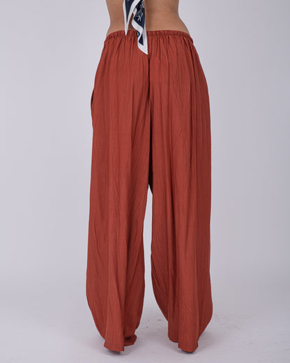 PANTALONI ESSENTIAL COTTON