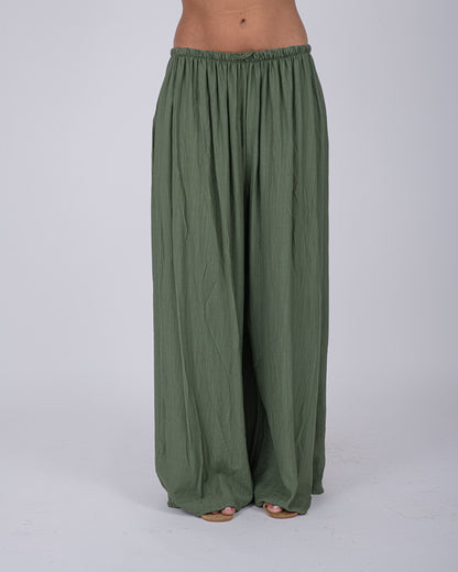 PANTALONI ESSENTIAL COTTON