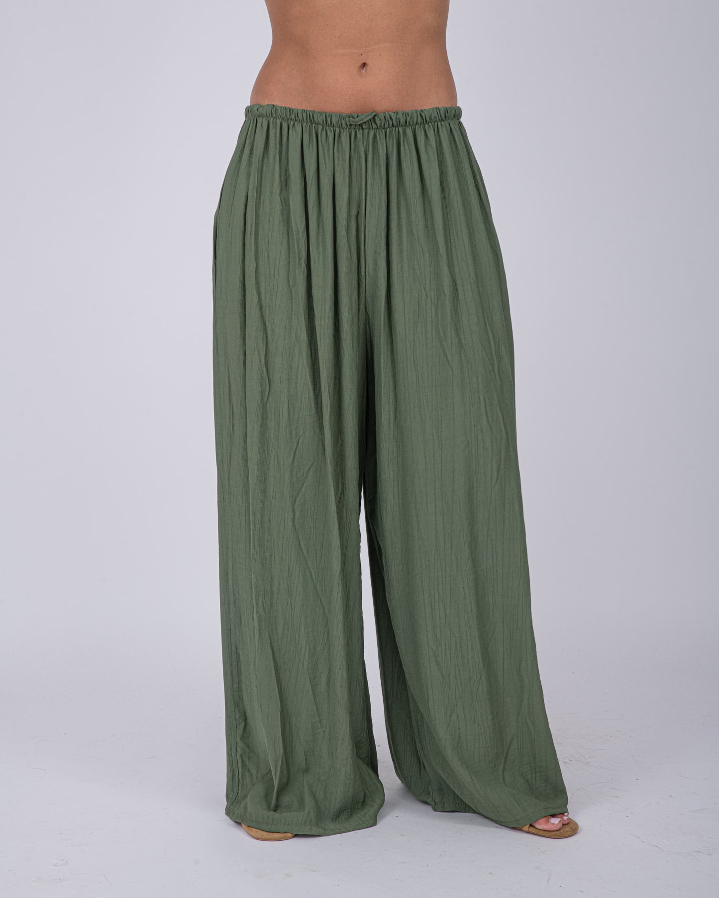 PANTALONI ESSENTIAL COTTON