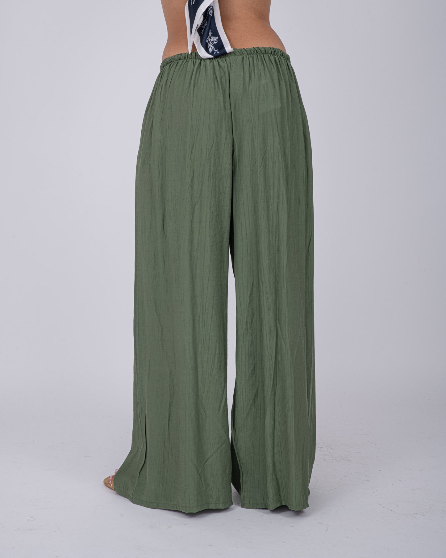 PANTALONI ESSENTIAL COTTON