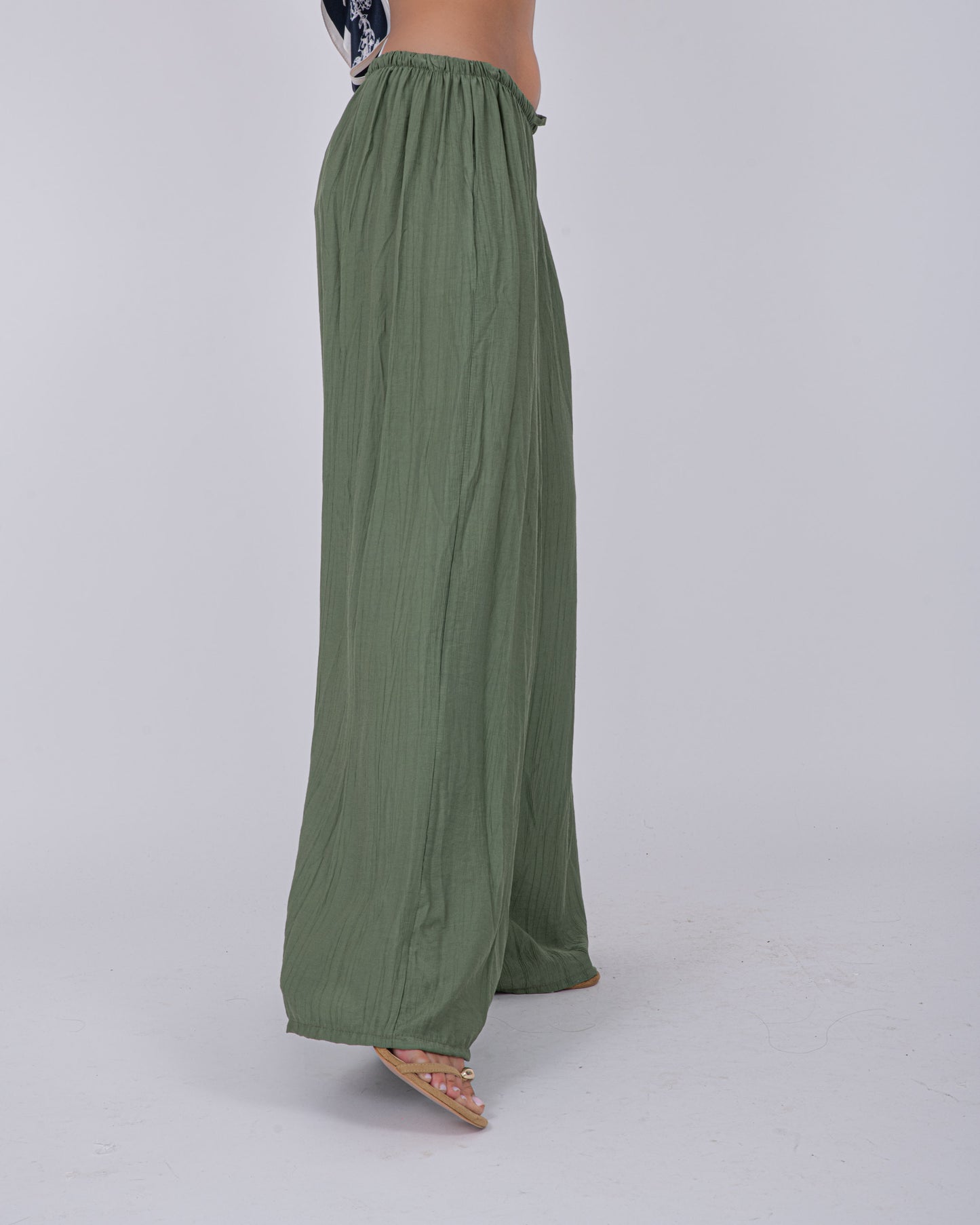 PANTALONI ESSENTIAL COTTON