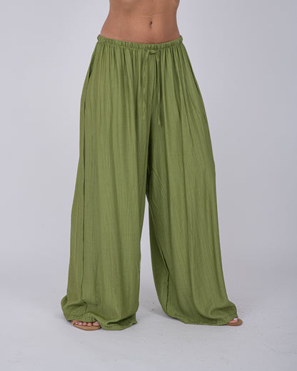 PANTALONI ESSENTIAL COTTON