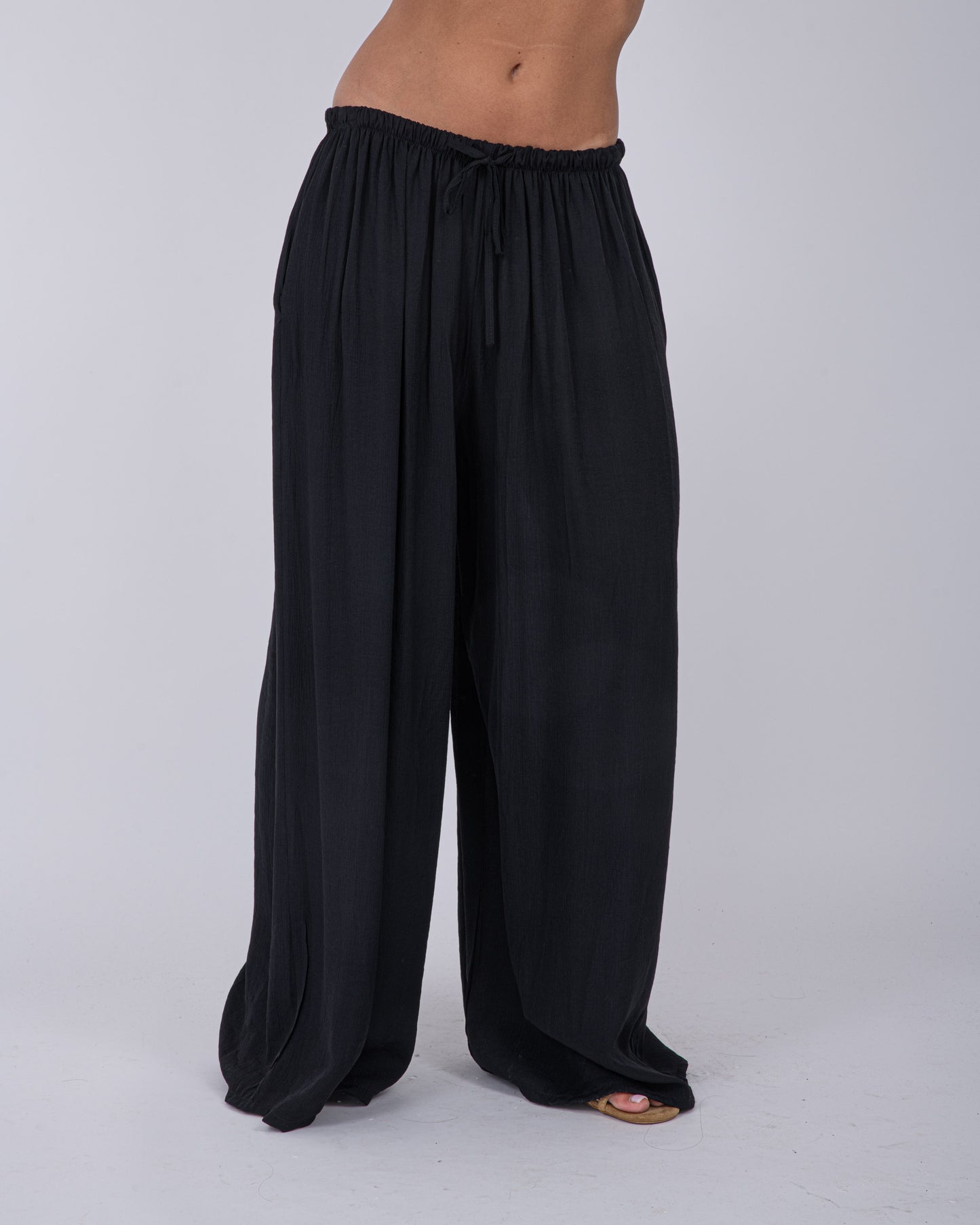 PANTALONI ESSENTIAL COTTON