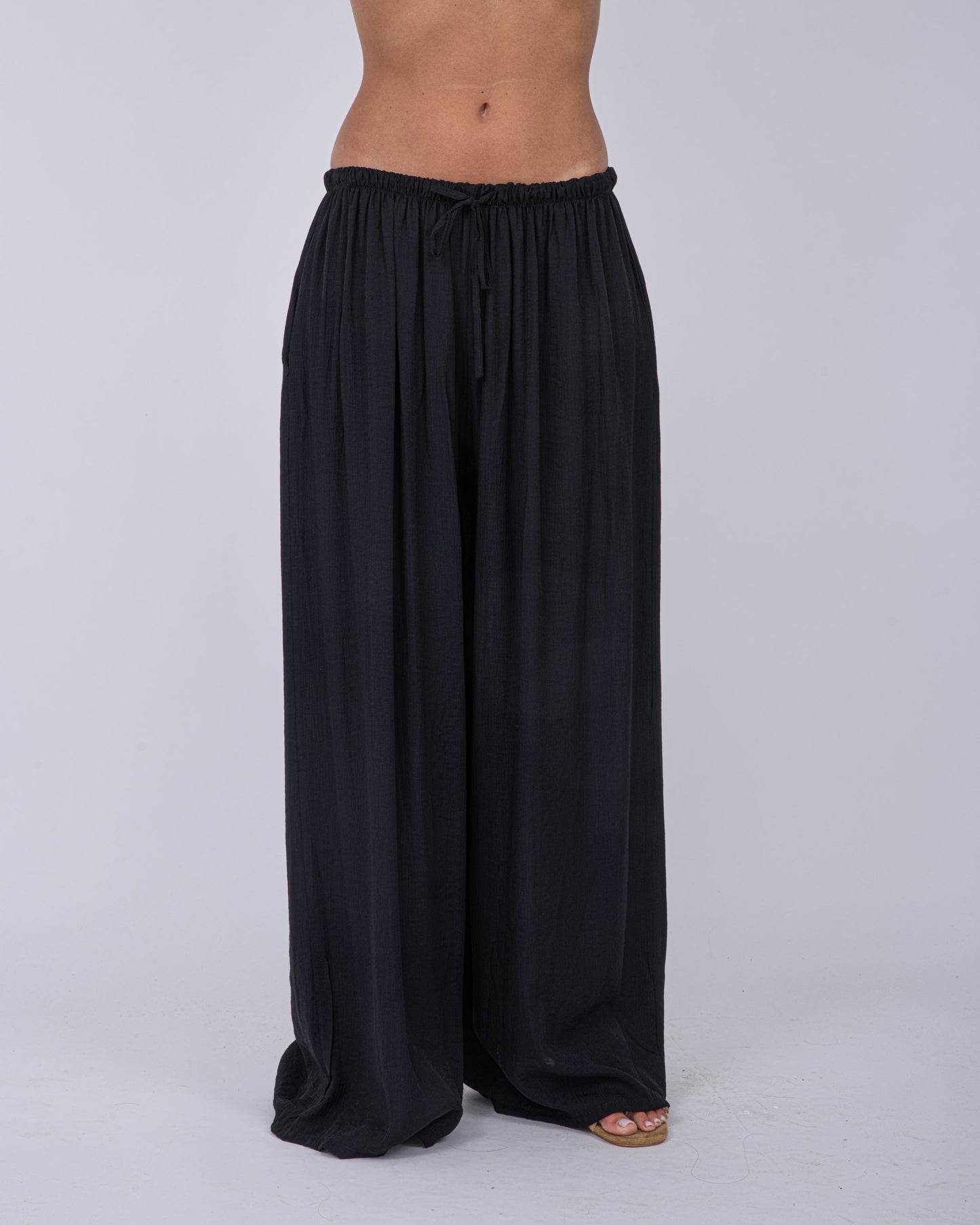 PANTALONI ESSENTIAL COTTON