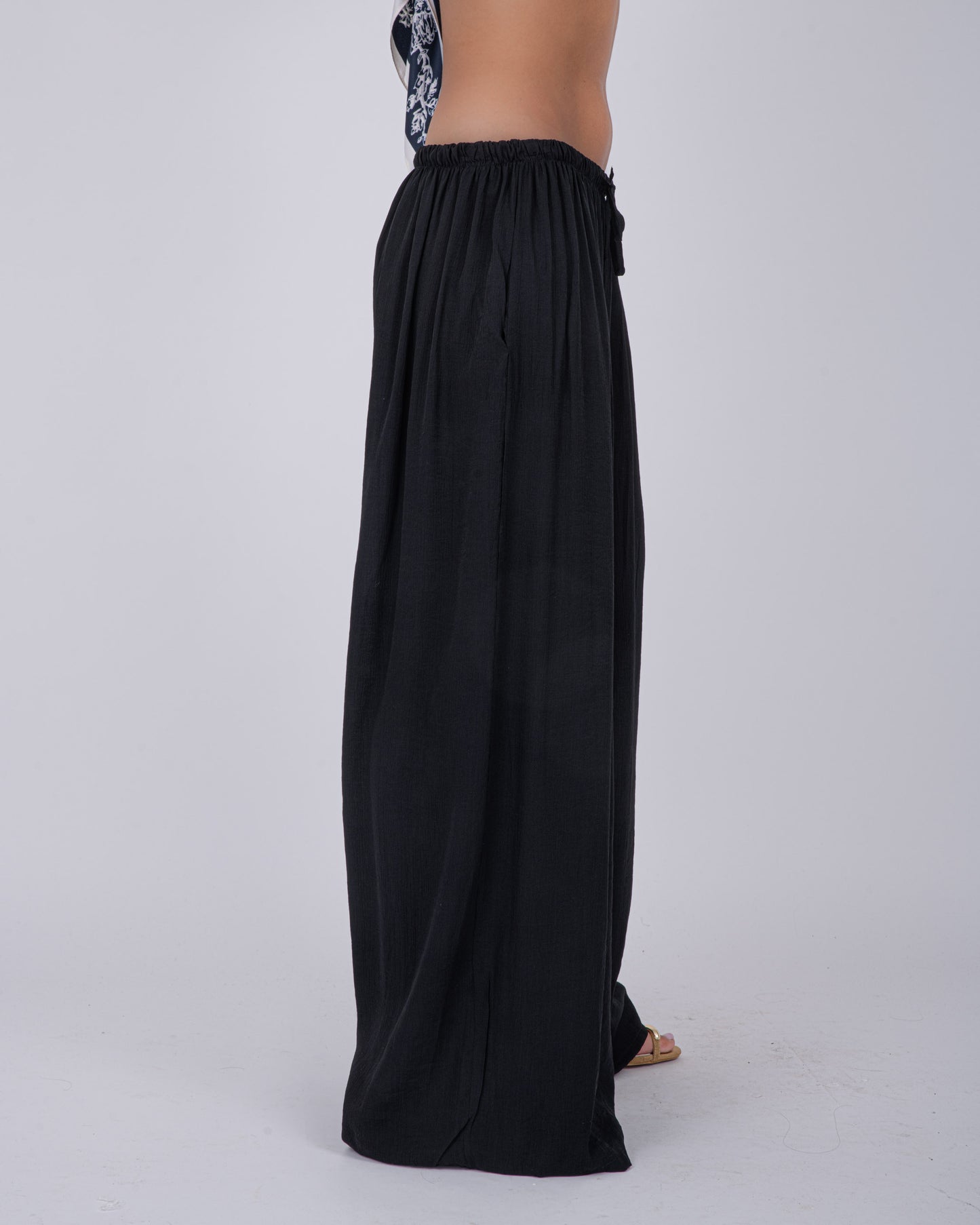 PANTALONI ESSENTIAL COTTON