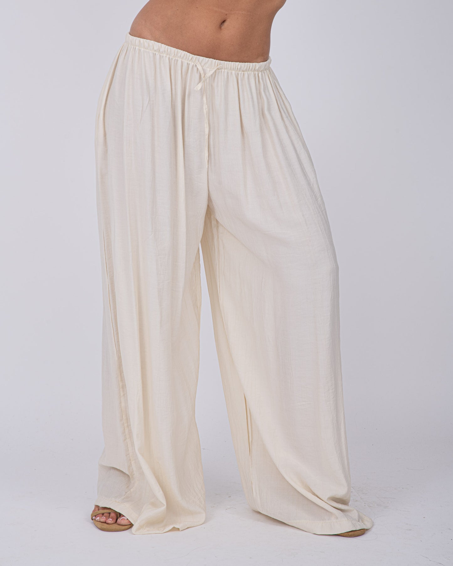 PANTALONI ESSENTIAL COTTON